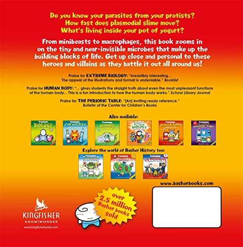 Basher Science: Microbiology-used