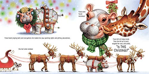 A Very Fiona Christmas (A Fiona the Hippo Book),Used