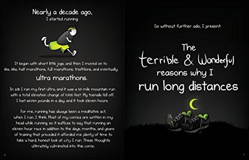 The Terrible and Wonderful Reasons Why I Run Long Distances (Volume 5) (The Oatmeal),Used