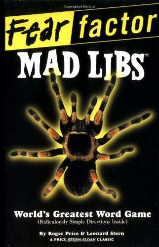 Fear Factor Mad Libs,Used