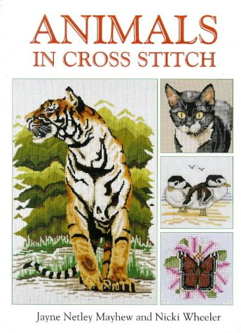 Animals in Cross Stitch,Used