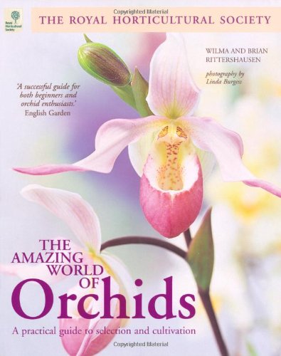 Amazing World Of Orchids,Used