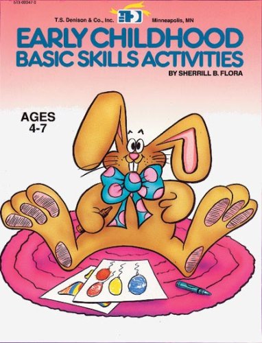 Early Childhood Basic Skills Activities,Used