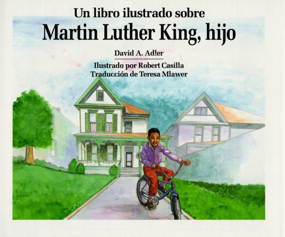 Libro Illustrado de Martin Luther King, Hijo (Picture Book Biography) (Spanish Edition),Used
