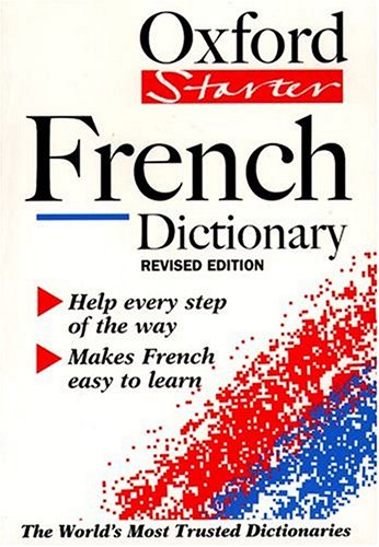 The Oxford Starter French Dictionary,Used