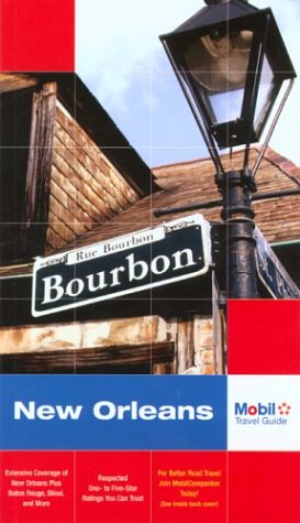 Mobil New Orleans (Mobil City Guides),Used