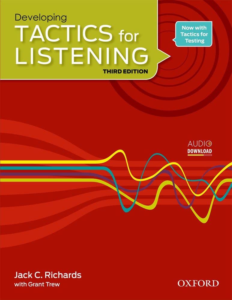 Developing Tactics For Listening, 3Rd Edition