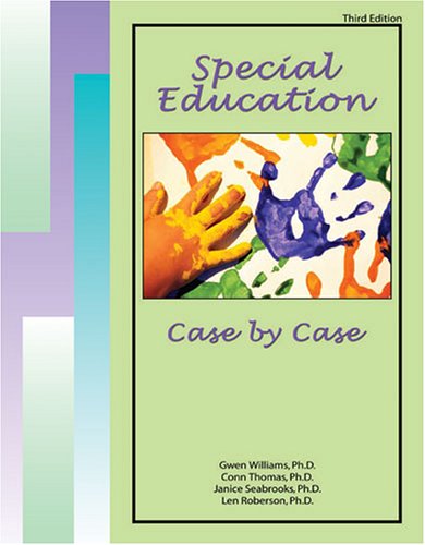 Special Education Case by Case,Used