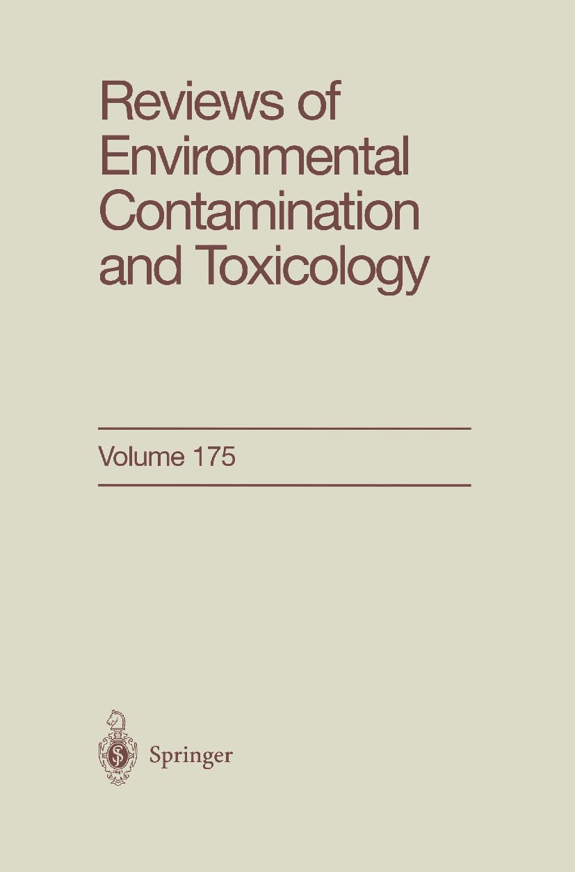 Reviews of Environmental Contamination and Toxicology 175,New