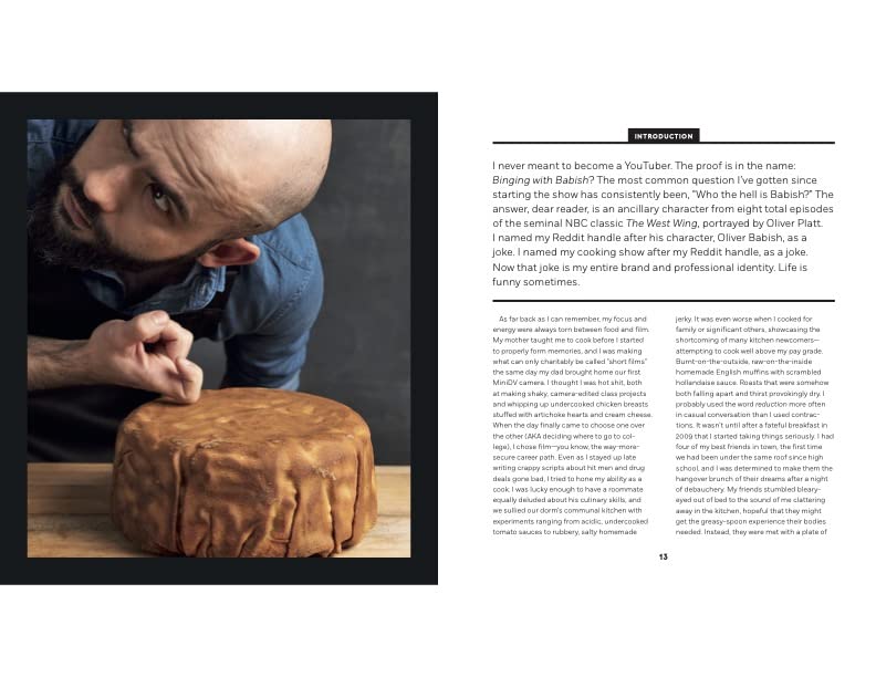 Binging With Babish: 100 Recipes Recreated from Your Favorite Movies and TV Shows,New