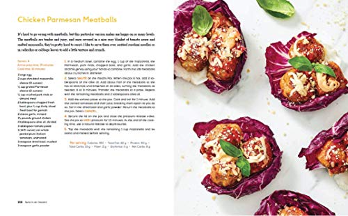 Keto in an Instant: More Than 80 Recipes for Quick & Delicious Keto Meals Using Your Pressure Cooker,Used