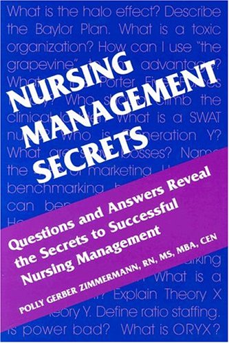 Nursing Management Secrets,Used