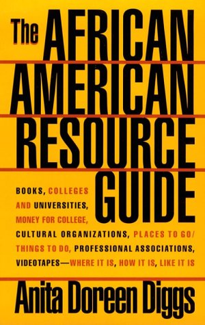 African American Resource Guide,Used