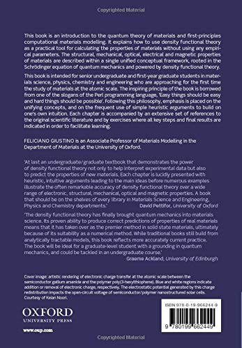 Materials Modelling using Density Functional Theory: Properties and Predictions,Used