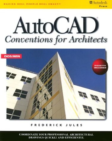 AutoCAD Conventions for Architects,Used