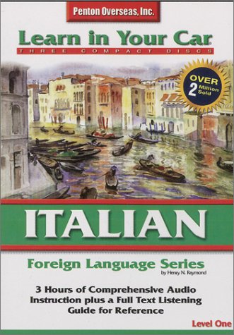 Italian: Level 1 (Learn in Your Car) (Italian Edition),Used