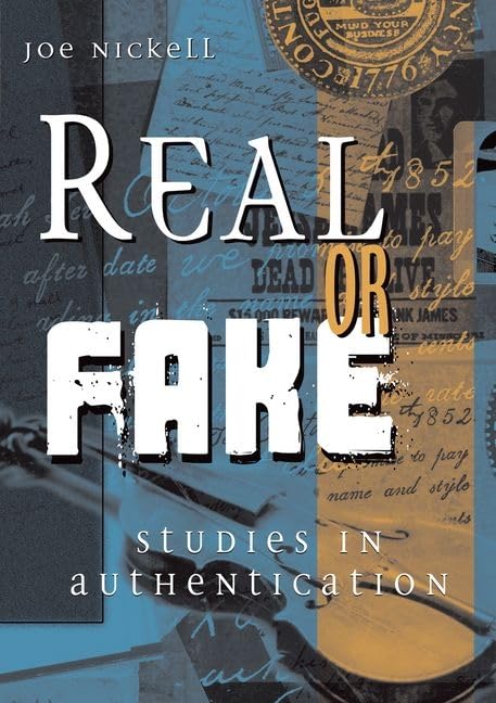 Real Or Fake: Studies In Authentication,Used