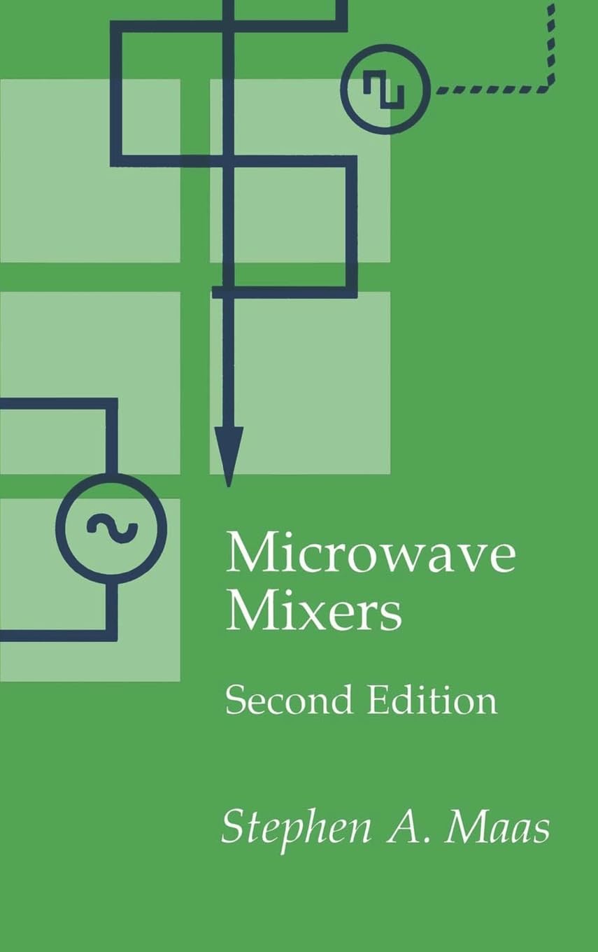 Microwave Mixers (Artech House Microwave Library (Hardcover)),Used