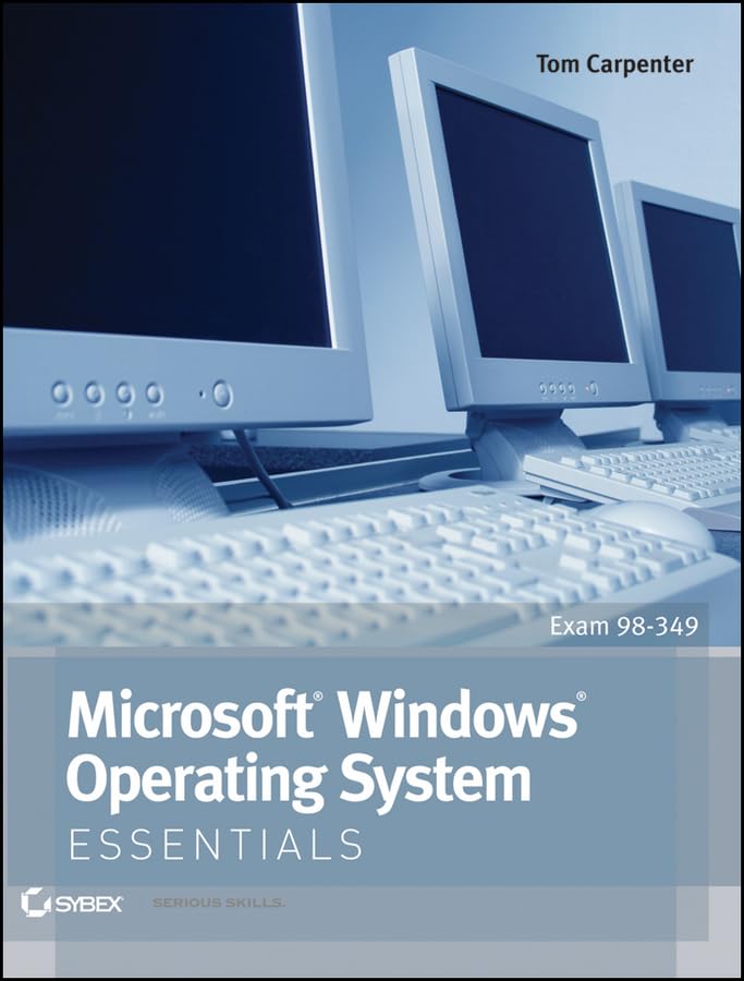Microsoft Windows Operating System Essentials,Used