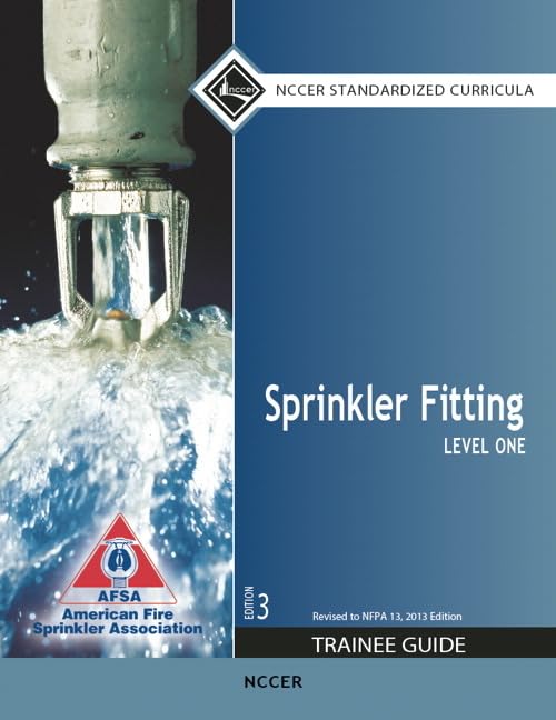 Sprinkler Fitting Trainee Guide, Level 1,Used