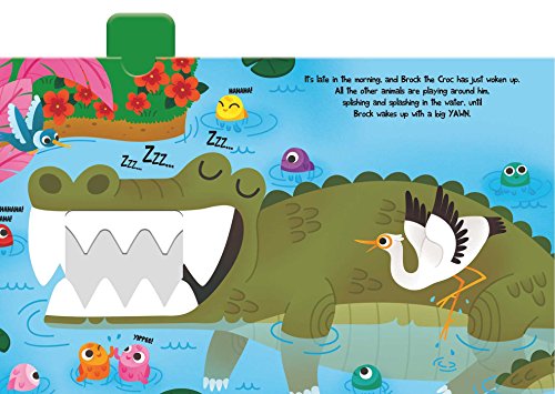 Crocodile Snap! (Crunchy Board Books),New