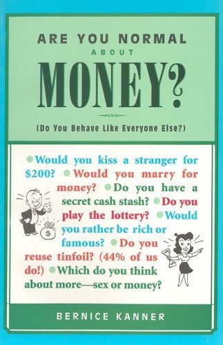 Are You Normal about Money?: Do You Behave Like Everyone Else?,Used