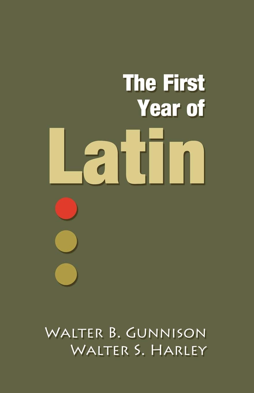The First Year Of Latin,Used