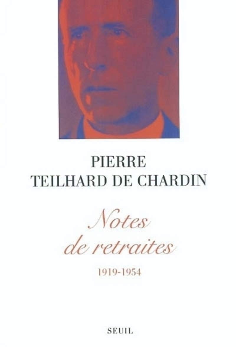 Notes de retraites (19191954),Used