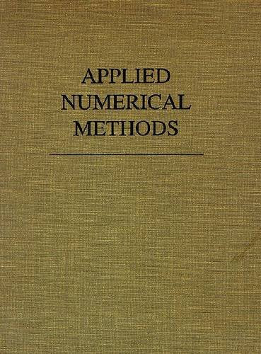 Applied Numerical Methods,Used