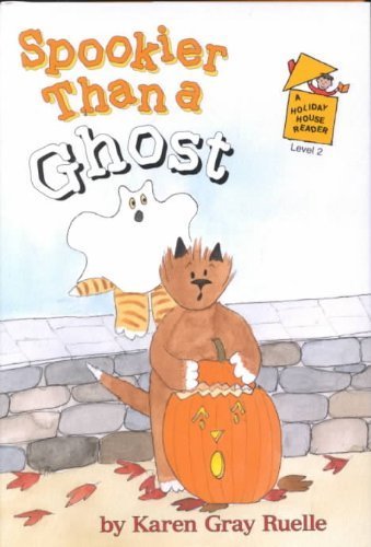 Spookier Than a Ghost: A Harry & Emily Adventure (A Holiday House Reader, Level 2) (Holiday House Readers Level 2),Used