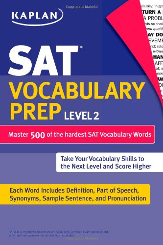 SAT Vocabulary Prep Level 2,Used