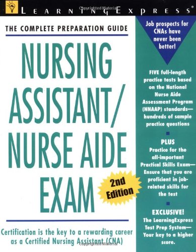 Nursing Assistant / Nurse Aid Exam (Second Edition),Used