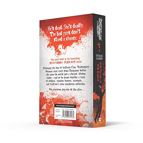 Skulduggery Pleasant 9. The Dying Of The Light,Used