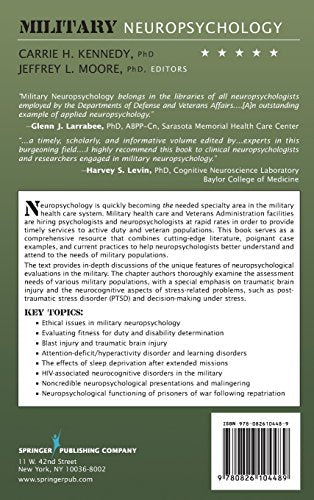 Military Neuropsychology,Used