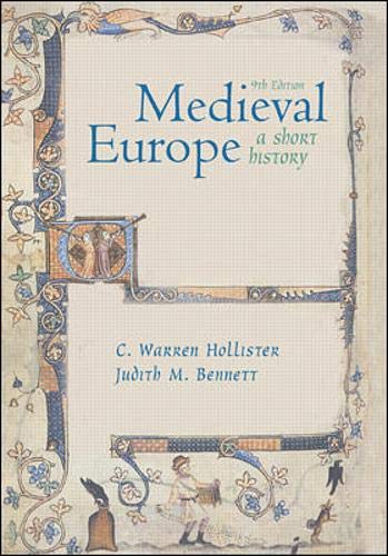 Medieval Europe: A Short History,Used