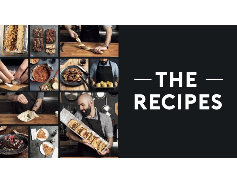 Binging With Babish: 100 Recipes Recreated from Your Favorite Movies and TV Shows,New