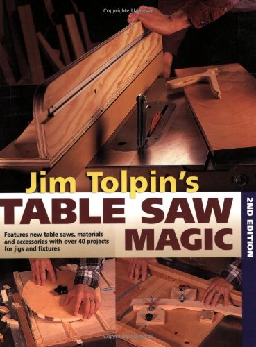 Jim Tolpin's Table Saw Magic,Used