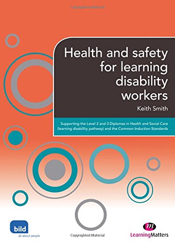 Health And Safety For Learning Disability Workers (Supporting The Learning Disability Worker Lm Series),Used