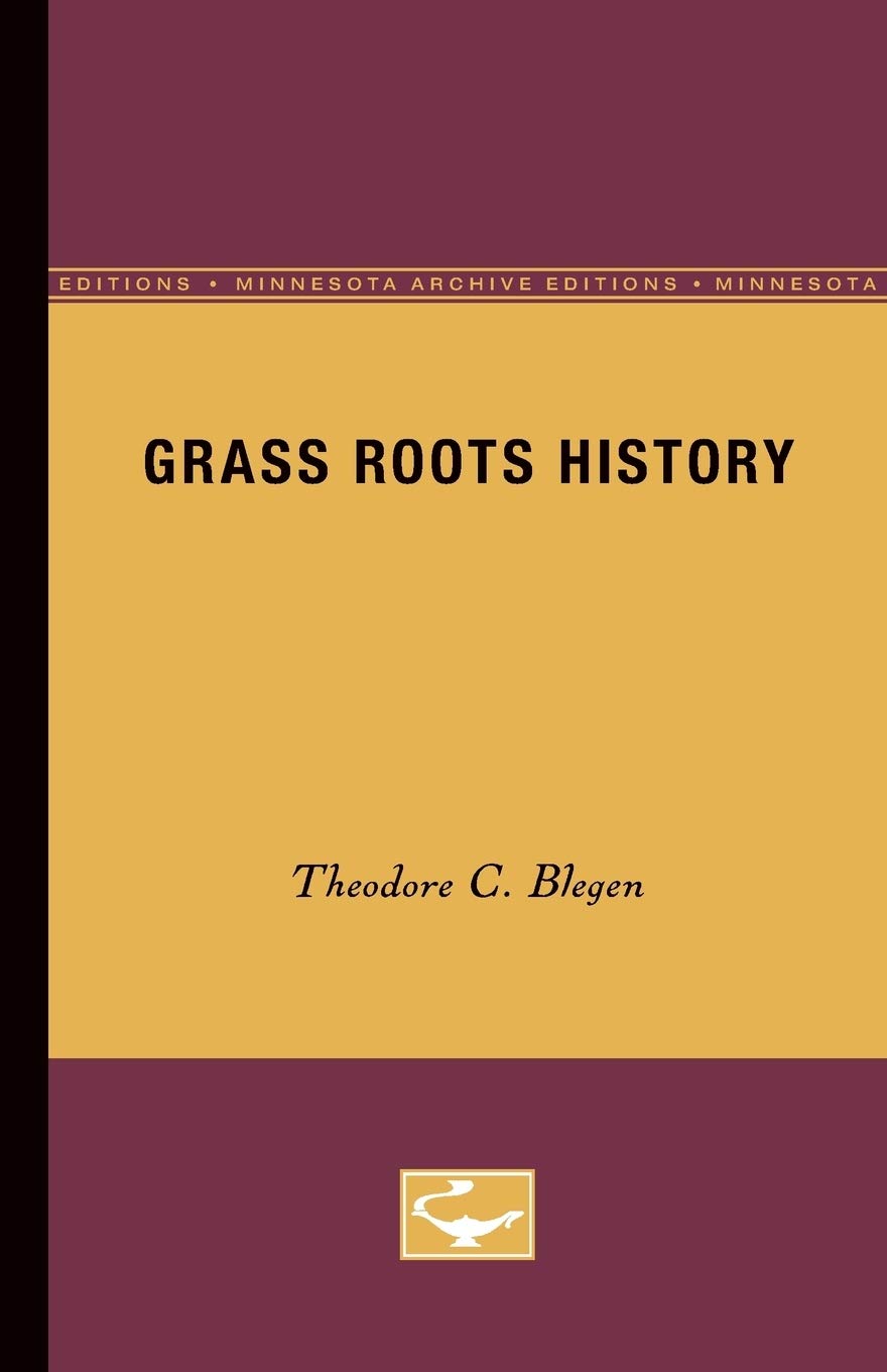 Grass Roots History,Used