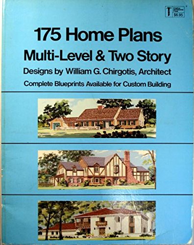 175 Home Plans: Multilevel And Two Story : Designs,Used