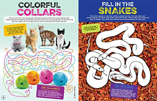 Discovery Real Life Sticker and Activity Book: Pets (Discovery Real Life Sticker Books),Used