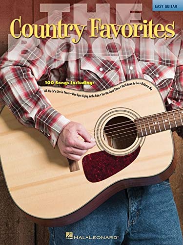 The Country Favorites Book,Used