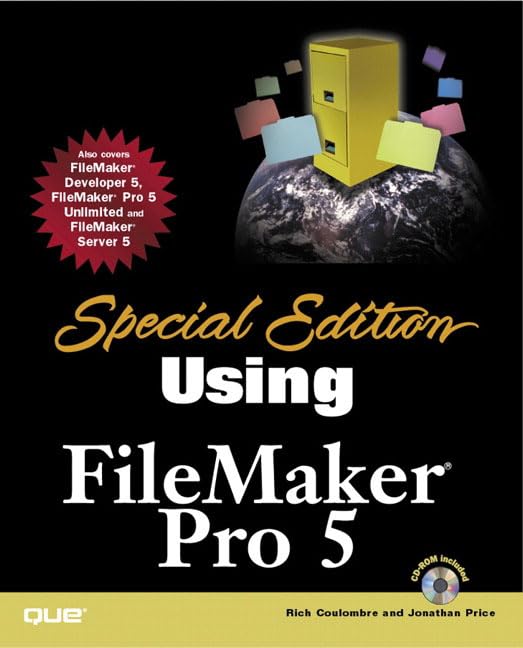 Special Edition Using FileMaker Pro 5,Used