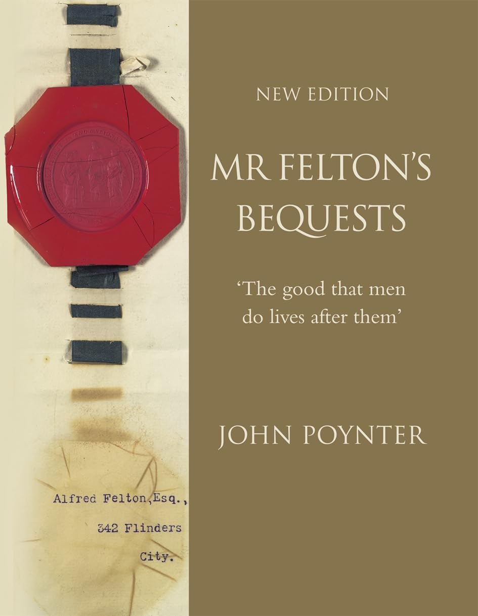 Mr Felton's Bequests,Used