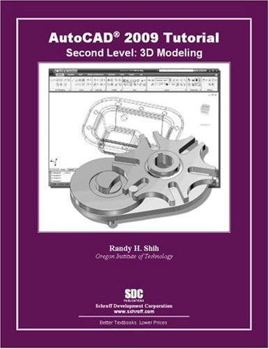 AutoCAD 2009 Tutorial Second Level: 3D Modeling,Used
