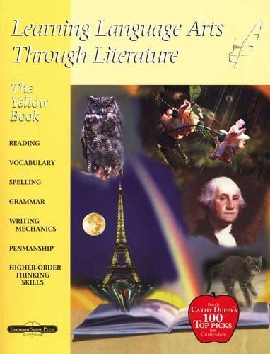 Learning language arts through literature: The yellow book,Used