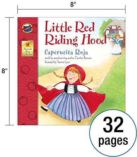 Little Red Riding Hood Caperucita Roja (Keepsake Stories, Bilingual) (Volume 21) (English And Spanish Edition),Used