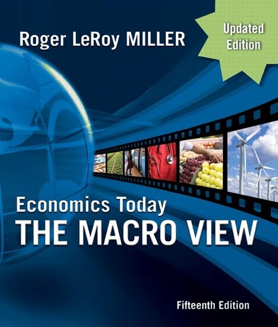 Economics Today: The Macro View (Myeconlab),Used