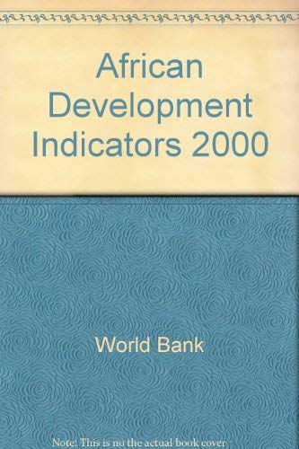 African Development Indicators 2000,Used