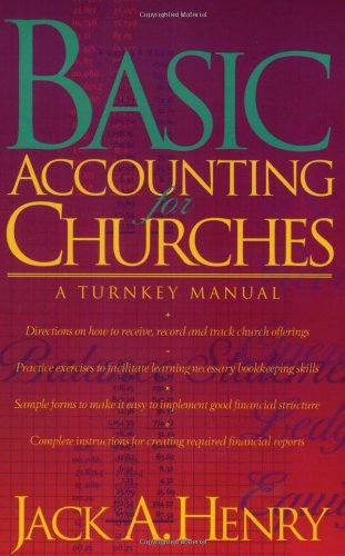 Basic Accounting For Churches,New